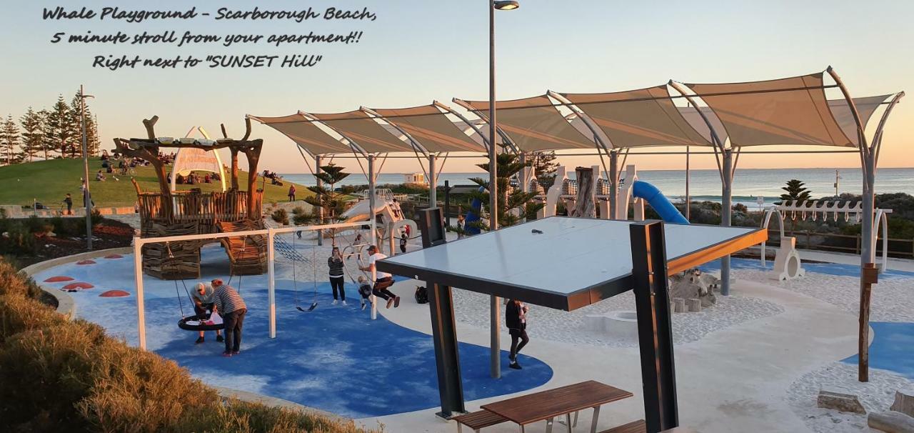 West Beach Lagoon 114 - Ocean Views West Perth Luaran gambar